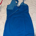 Revolve Blue Asymmetrical Dress Photo 0