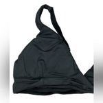 ANDIE  Swim Belmar Bikini Top Black NWT Size Medium Sustainable Photo 3