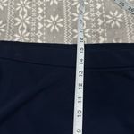 Susan Graver NWOT  Tall‎ LK Fusion Pull-On Crop Pant Navy Size 3X Tall Photo 10