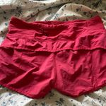 Lululemon Pink Speed Up Shorts 2.5” Photo 0