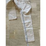 Everlane Women  Cheeky Jean Beige Cream Denim Size 00 High Rise Jeans Mint‎ Cond Photo 2