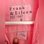 Frank & Eileen Mary Shirt Dress Distressed Famous Denim Sunset Button Down Sz XS Photo 3