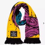 Disney The Nightmare Before Christmas Yellow and Purple Scarf Photo 1
