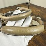 Chloé Authentic Chloe Paddington Mini Bag Beige Metallic Leather Vintage Photo 14