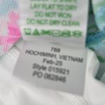 Lilly Pulitzer Zadora High Rise Skort Amalfi Pink M Leaf It Wild NWT Photo 1