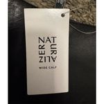 Naturalizer Women's Black Knee High Boots Wide Calf Size 5.5 Photo 7