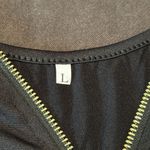 Women’s BodyCon Black Zipper Long Sleeve Party Club Dress Size L NEW Size L Photo 4