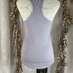 Next Level Apparel Next Level “Meltdown Manager” Racerback Tank Top Size Medium‎ Gray Graphic Print Photo 2