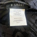 B. Smart  Floral Black Halter Dress Size 3 Photo 9