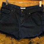 Free People  navy blue cut off shorts size 27 Photo 0