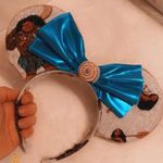 Disney Moana  Ears Photo 0