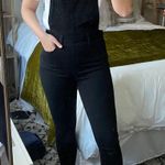 Levi’s Black Skinny Overalls Photo 0