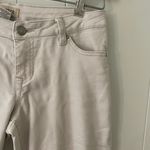 Blue Spice Cropped Frayed Bottom Pants Photo 2