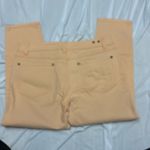 CAbi  Light Peach Jeans Photo 3