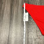 Shade & Shore Women’s Red Bikini Swimsuit Bottom Size Large (NWT) Photo 4