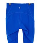 Lululemon  Train Times 7/8 Leggings 25 Inch Jet Stream Blue Size 4 Photo 5