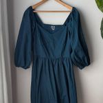 Arula Puff Sleeve Sweetheart Neckline Cotton Poplin A Photo 2