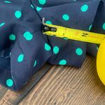 Forever 21 Teal Polka Dot Shorts size-L Photo 8