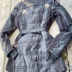 Michael Kors puffer coat with belt for women Black Size M Photo 2