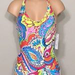 Anne cole New. multicolored tankini. XS-top/S-bottoms Photo 0