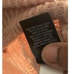 Torrid  Women 0X Blush‎ Dip-Dye Brushed Waffle Knit Tunic Pullover White Shirt Photo 8