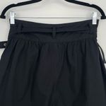 Anthropologie Women's Black Belted Paperbag-Waist Wide-Leg Cotton Pants Size Sm. Photo 6