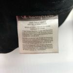 Champion Baseball Cap Adjustable Logo Black One Size Unisex Photo 3