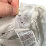 Mother Denim Looker Ankle Fray Jeans‎ in Glass Slipper White Size 26 Photo 16