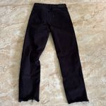 Levi's 724 high rise straight crop Jeans in Black Levi’s premium Photo 7