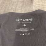 Set Active  ribbed long sleeve top Photo 3