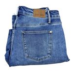 Judy Blue  High Rise Distressed Ripped Straight Leg Denim Light Wash Womens 14 Photo 10