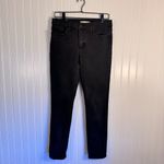 Levi's Levi’s Premium 311 Shaping Skinny Black Mid-Rise Womens Jeans Size 29 28” Inseam Photo 2
