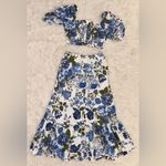 Reformation NWOT  Sunnie Lucca Floral Skirt set Two Piece sz 2 Photo 9