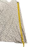Brandy Melville Amara White Floral Babydoll Feminine Coquette Mini Dress O/S Photo 4