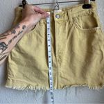 Boyish Corey Mini Denim Skirt in Honey Gold Size 2 Photo 8