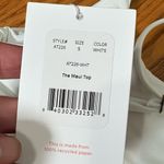 ANDIE ‎ Bikini Set Maui Top 90s High Waisted Bottom White size S NWT Photo 10