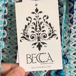 Becca NWT  Crochet Swim Cover-Up Pants in Agua Photo 8