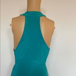 Cameo Elegant Teal Evening Gown Photo 6