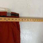REI Womens Size 12 Cargo Hiking Pants UPF 30+ Nylon Rust Orange Belted Outdoor Photo 9