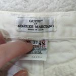 Vintage Guess Georges Marciano White Jeans Women's Modern Photo 6