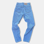 Levi's Vintage Levi’s 950 Women’s Blue Jeans 7 MED USA Made Relaxed Fit Tapered Leg Photo 1