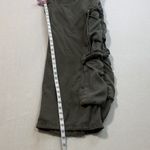 Stylish Women's Cargo Jeans in Green Size M Photo 6