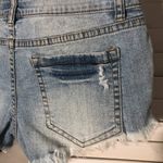 Billabong Y2K Distressed Beach Jean Shorts - Size 3 Photo 5