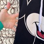 Disney Vintage  Mickey Mouse Hoodie Sweatshirt Dress XS Photo 2