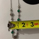 Paparazzi 💙 NWT  Bundle of 3 Emerald Green & Silver Jewelry Set Photo 2