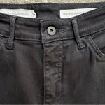 Anthropologie  Pilcro High Rise Skinny Jeans Black Sz 27 Tall Photo 4