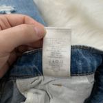 joe's jeans JOES Straight Leg Jeans Womens Size 25 High Rise Ankle Length Distressed Denim Photo 7