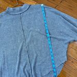 We The Free  Gray Ribbed Mock Turtleneck Long Sleeve Sweater Size XS Photo 10