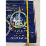 Disney Walt World 50th Anniversary Celebration Castle Tote Bag New Photo 2