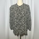 Ba&sh  Lio Abstract Pintucked Blouse | 2 M Photo 4